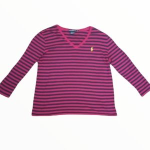 Ralph Lauren Women's  Sport V Neck